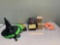 Mixed Halloween Decorations / Flame / Police Party Lights / Witch Hats / Lanters