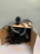 Halloween Decoative Black / Black & White Spiders