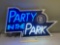 Party In the Park NEON Sign