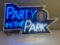 Party In the Park NEON Sign