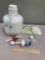 Polylab 10 Litre Polypropylene Carboy / Plastic Bottle