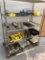 Large Lot - Automation Parts - Pneumatics, Stainless Hardware, Bearings, 80/20 Aluminum +MORE
