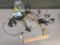 Stainless Vacuum Chamber Thermocouple thru holes, Flanges and Covers