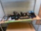 Production Line Industrial Servo Motors & Inspection Heads w/ Cameras