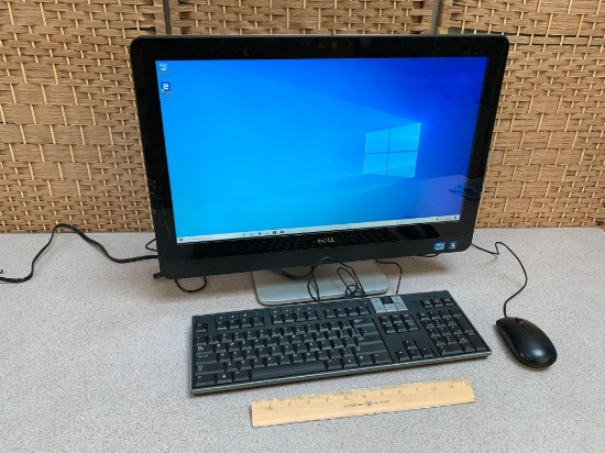 Dell Optiplex 9010 24in LCD Touchscreen AIO Computer i7-3770 3.1GHz 16GB 500GB Win 10