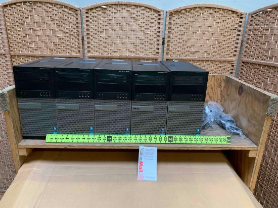 Dell Optiplex 9010 Mini Tower PC Intel i7-3770 3.4GHz 32GB 2x250GB SATA NO OS - 5pcs