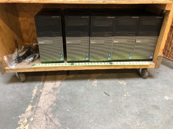 Dell Optiplex 9010 Mini Tower PC Intel i7-3770 3.4GHz 32GB 2x250GB SATA NO OS - 5pcs