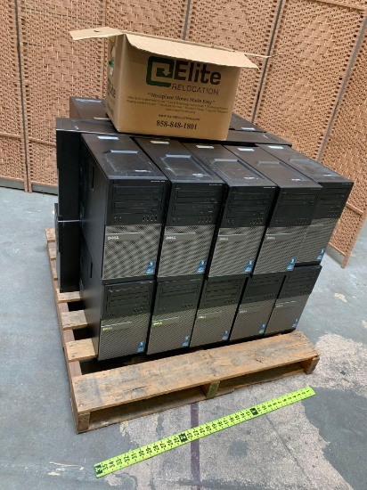 Dell Optiplex 990 Mini Tower PC Intel i5-2500 3.3GHz 16GB 250GB SATA NO OS - 24pcs