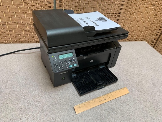 HP Laserjet M1212nf MFP Multifunction Laser Printer