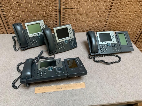 Cisco IP Phones 7965 / 7961 - 4pcs