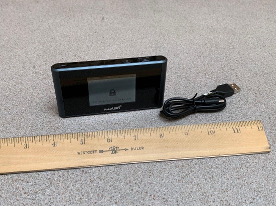 Sprint Pocket Wi-Fi 306ZT / ZTE MF975S 4G LTE Wireless HotSpot