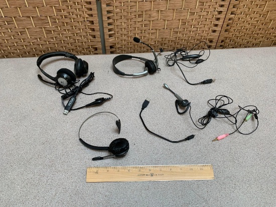 Wired Headsets - 4pcs