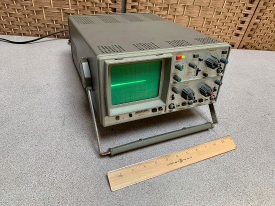 Hickok HM-203-4 20MHz Dual Trace Oscilloscope