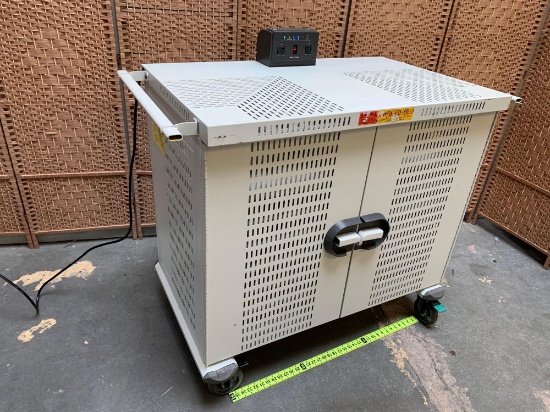 Bretford LAP20ULH 20 Computer Intelligent Laptop Cart