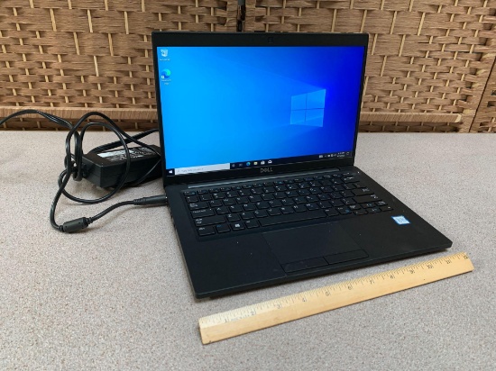 Dell Latitude 7390 13.3in LCD Intel i7-8650 8GB 256GB Win 10 Pro Type C NO BT Laptop