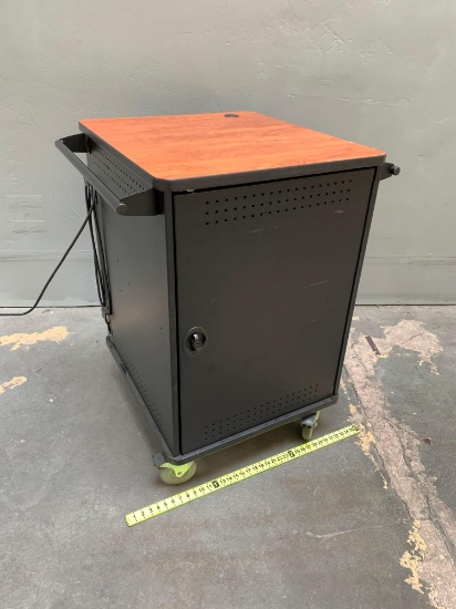 Rolling Laptop Charging / Storage Cart