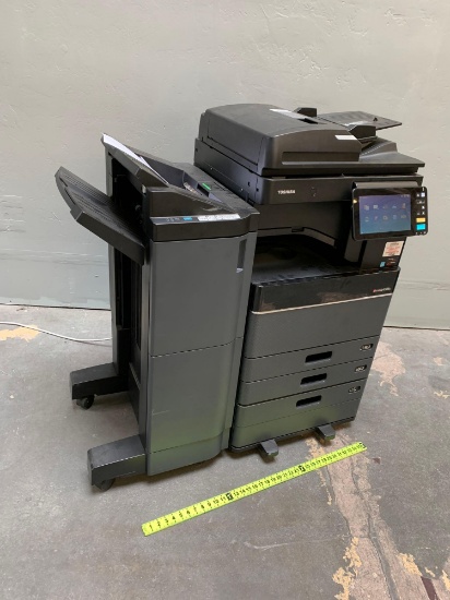 Toshiba e-Studio 4508A Monochrome Laser Multifunction Printer / Copier / Scanner