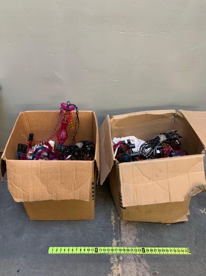 Boxes of Chandeliers