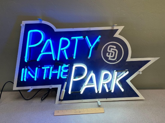 Party In the Park NEON Sign