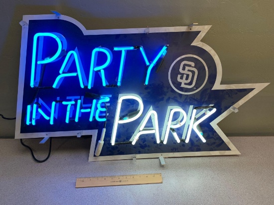 Party In the Park NEON Sign