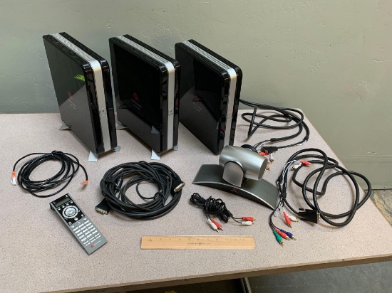 Polycom HDX 7000 Video Conference Components - 6pcs