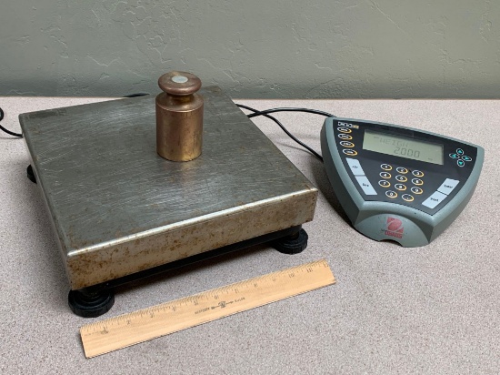 Ohaus CD-33 Bechtop Electronic Digital Scale