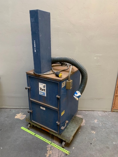 Donaldson Torit 64 Dust Collector Filtration System - 3/4hp