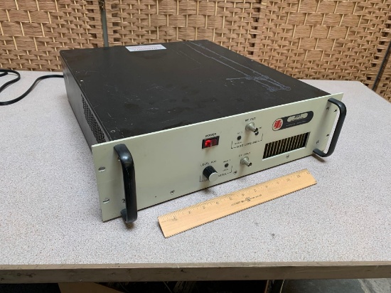 Instruments For Industry IFI M33 10kHz to 230MHz Wideband RF Power Amplifier 35Watt