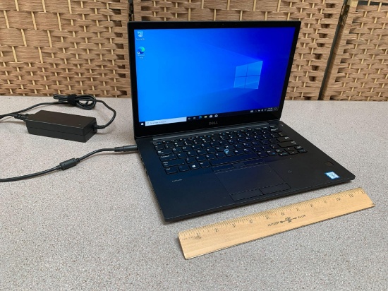 Dell Latitude 7480 14in Touchscreen Laptop i7-7600 2.8GHz 16GB 512GB SSD Wifi Bt WebCam
