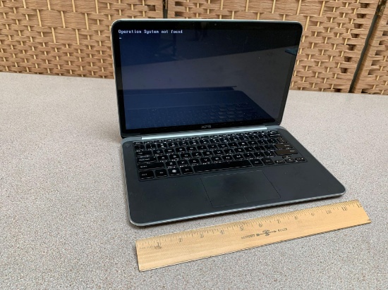 Dell XPS L321X 13in LCD Laptop Intel i5-2467M 1.6GHz 4GB 128GB SSD Wifi NO OS