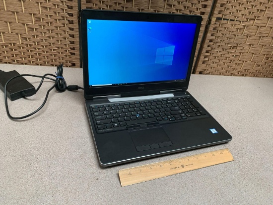 Dell Precision 7510 15.6in LCD Laptop Intel i7-6820 2.7GHz 64GB 500GB SSD Win 10 Wifi / Bt