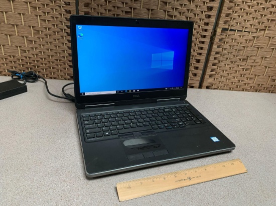 Dell Precision 7510 15.6in LCD Laptop Intel i7-6820 2.7GHz 64GB 512GB SSD Win 10 Wifi / Bt