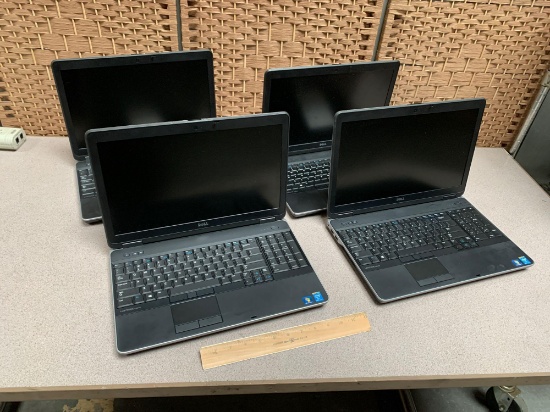 Dell Latitude E6540 Laptops with Issues / PARTS - 4pcs