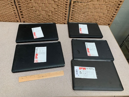 Dell Latitude Laptops w/ Issues / PARTS - 5 pcs