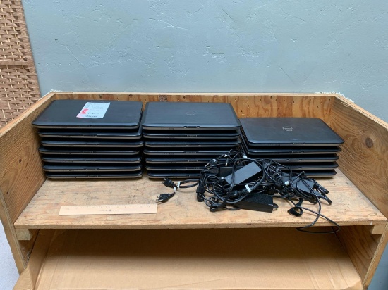 Dell Latitude E5430 14in LCD Laptop Intel i3-2350M 2.3GHz 4GB 320GB Wifi NO OS - 19pcs