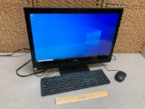 Dell Optiplex 7440 24in LCD AIO Touchscreen i7-6700 3.4GHz 16GB 256GB SSD Win 10 Wifi BT Cam