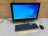 Dell Optiplex 9010 24in LCD Touchscreen AIO Computer i7-3770 3.1GHz 16GB 500GB Win 10