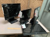 HP Elite One 800 AIO Touchscreen Computers i5-4590 3GHz 4GB 500GB Wifi - 4pcs