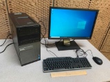 Dell Optiplex 9020 Mini Tower Computer w/ 22in LCD Intel i7-4770 3.4GHz 32GB 250GB Win 10 Pro