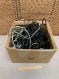 Box with AC Power Cords - 90pcs