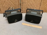 Califone PA-300 Portable Presentation PA Speakers - 2pcs