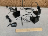 Plantronics Wireless Headsets C054 w/ Bases