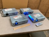 Eiki LC-XB23 2000 Lumens / LC-XB24 2500 Lumens LCD Video Projectors - 4pcs