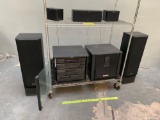 Sony SEN-R5520 Dolby Surround Sound Stereo System / Home Theater System