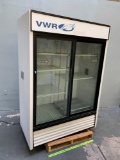 True GDM-47 / 2 Section Sliding Doors / Commercial Refrigerator