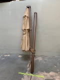Sunbrella Treasure Garden Cantilever Umbrella