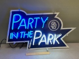 Party In the Park NEON Sign