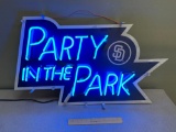 Party In the Park NEON Sign