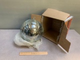 Eliminator Lighting 12in Mirror Disco Ball