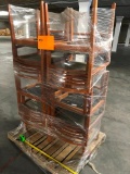 Knoll Studio Ricchio Wooden Chairs - 8pcs